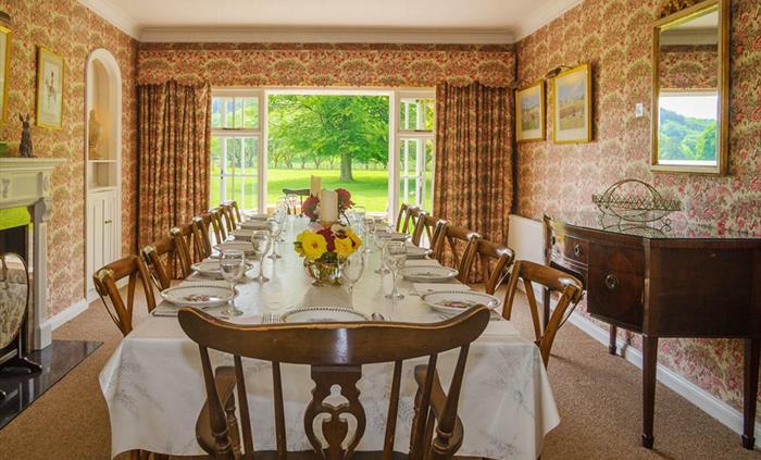 Glanusk Lodge, The Tower, Garden Cottage